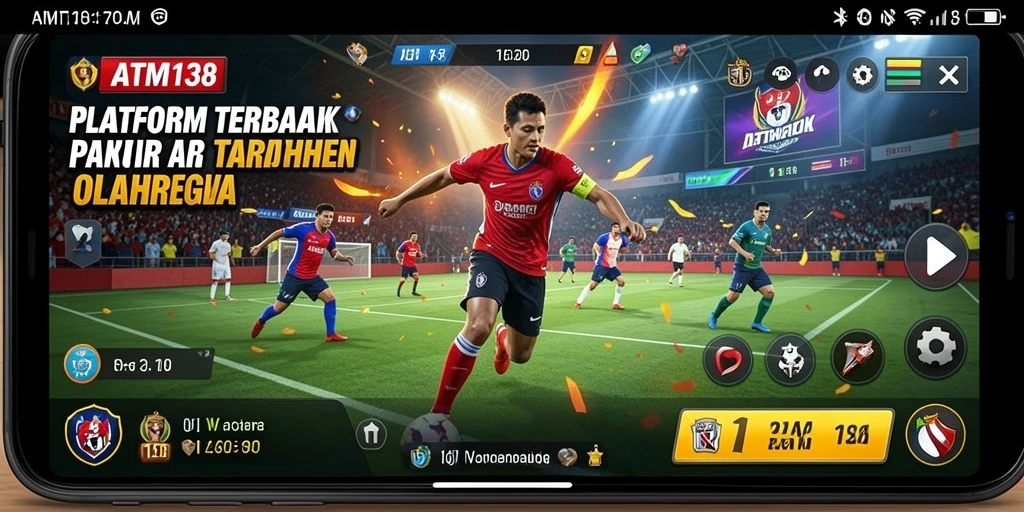 Gameplay menarik dari aplikasi sportsbook ATM138 dengan berbagai pilihan taruhan.