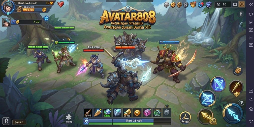 Gameplay épik dalam <strong>AVATAR808</strong> yang menantang strategi Anda.