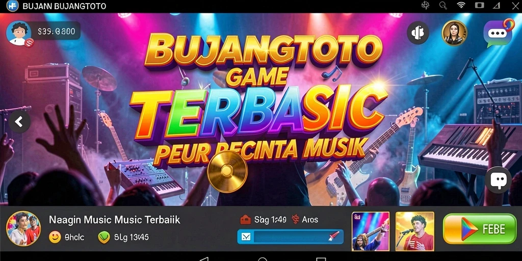 Tampilan gameplay BUJANGTOTO yang interaktif dan menarik.