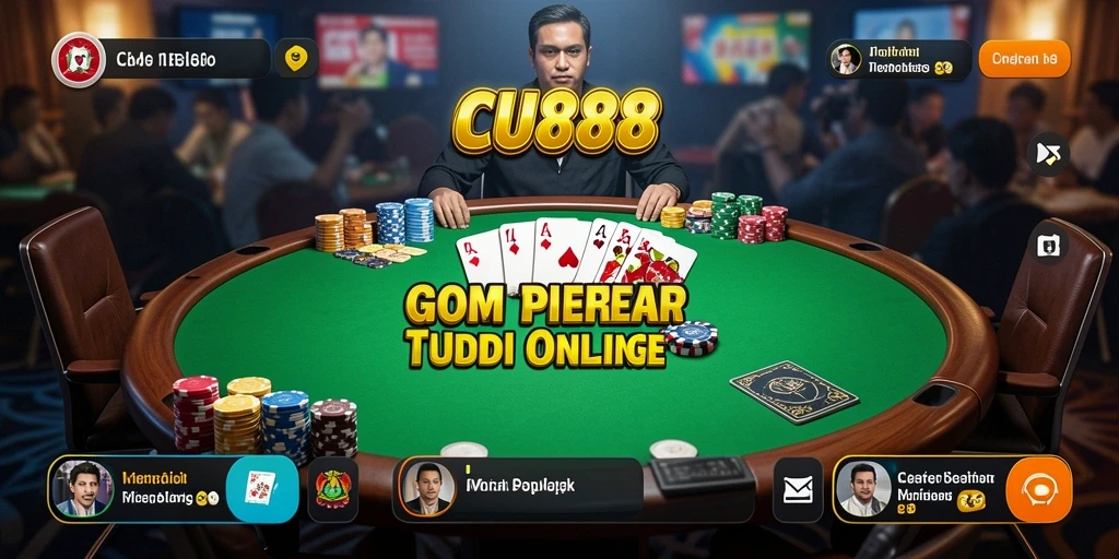 Mainkan game Poker seru di CU888 dan menangkan hadiah.