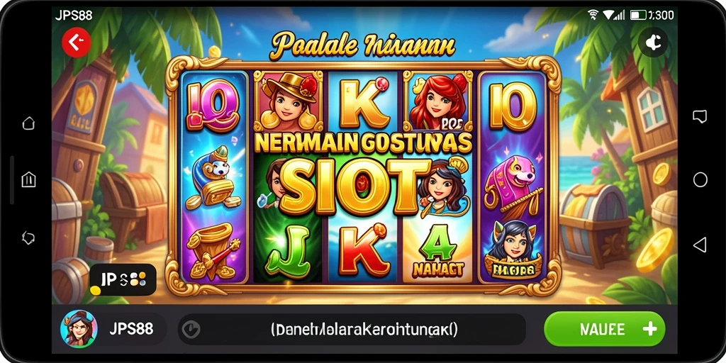 Tampilan gameplay JPS88 yang menarik dan penuh warna.