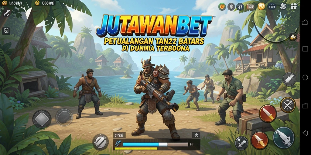 Tampilan gameplay menakjubkan dari JUTAWANBET di dunia terbuka.