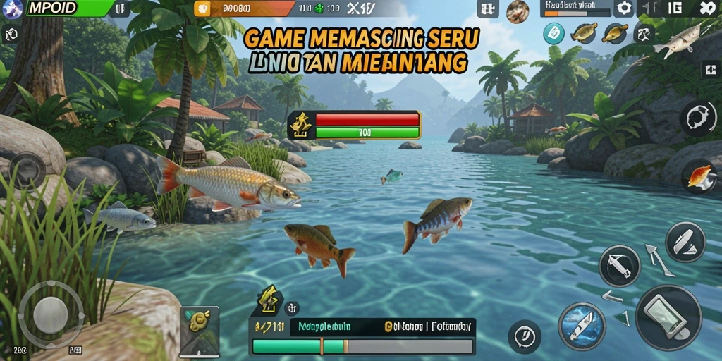 Tangkapan ikan besar dalam permainan MPOID.