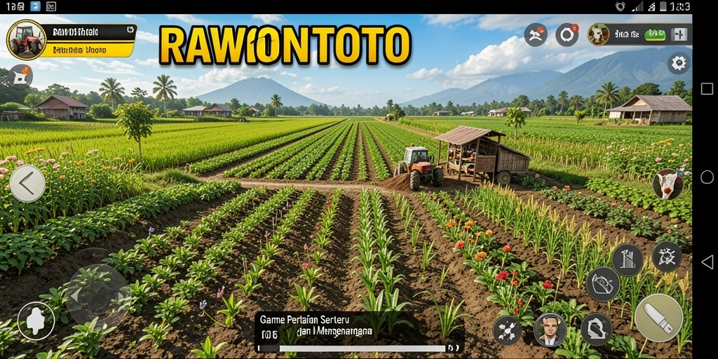 Tampilan gameplay RAWONTOTO yang menarik dan interaktif.