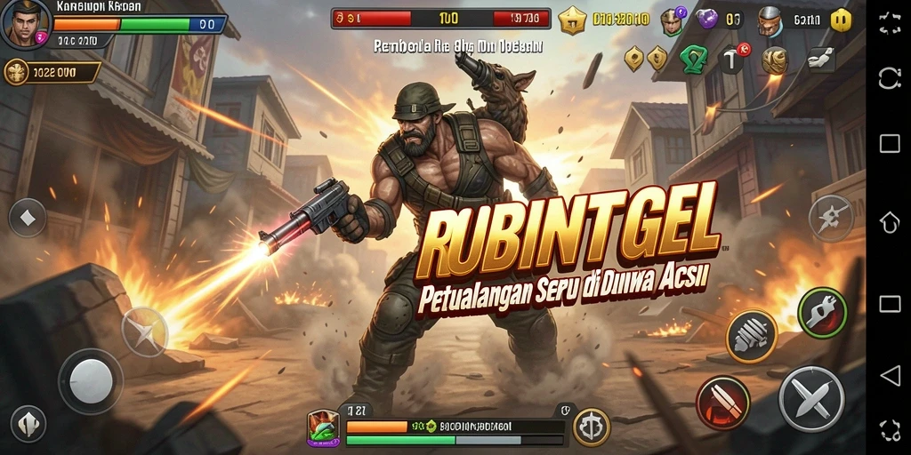Tampilan menarik saat gameplay ROBINTOGEL yang penuh aksi.
