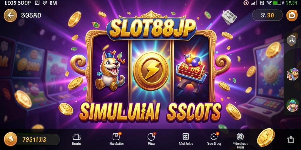 Screenshot gameplay SLOT88JP dengan grafis memukau dan fitur menarik.