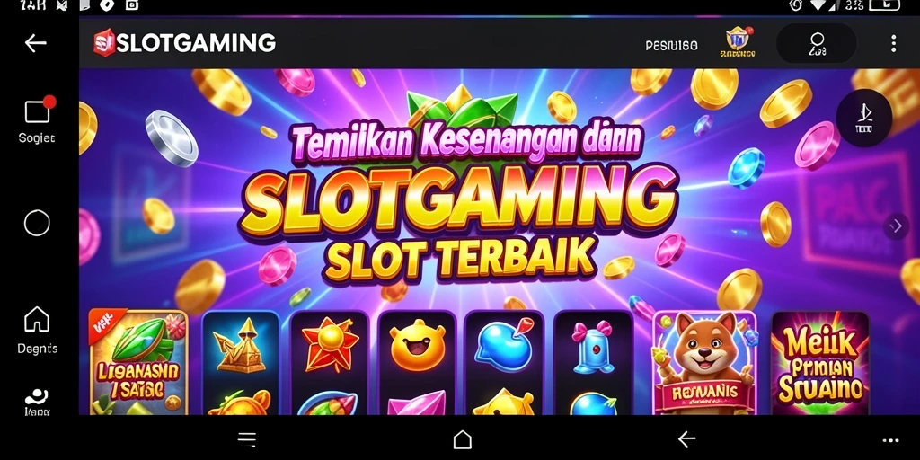 Tampilan menarik dari gameplay SLOTGAMING yang mengasyikkan.