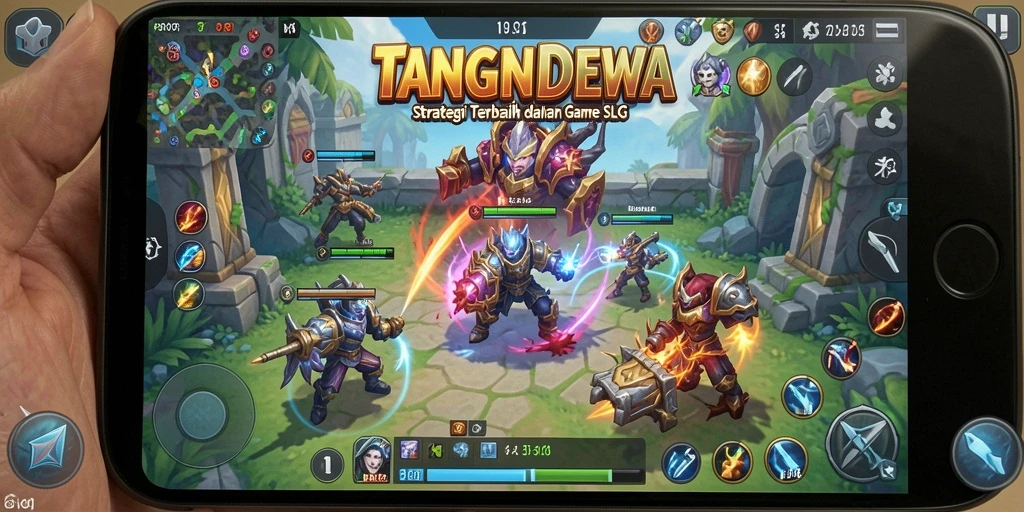 Tangkapan layar gameplay mendebarkan di TANGANDEWA.