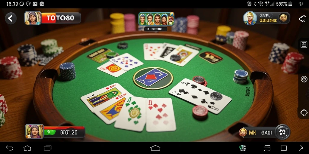 Tampilan menarik dan gameplay seru di TOTO80.