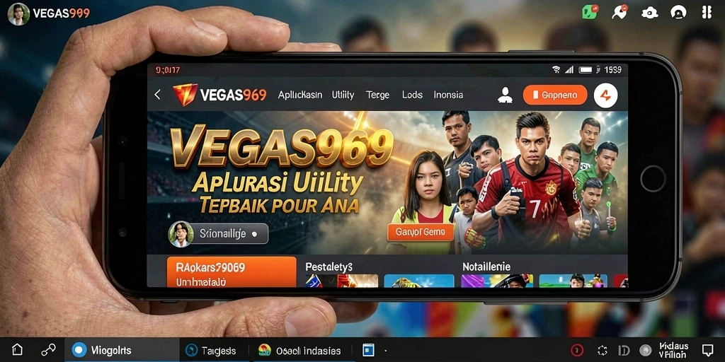 Tampilan antarmuka VEGAS969 yang intuitif dan mudah digunakan.